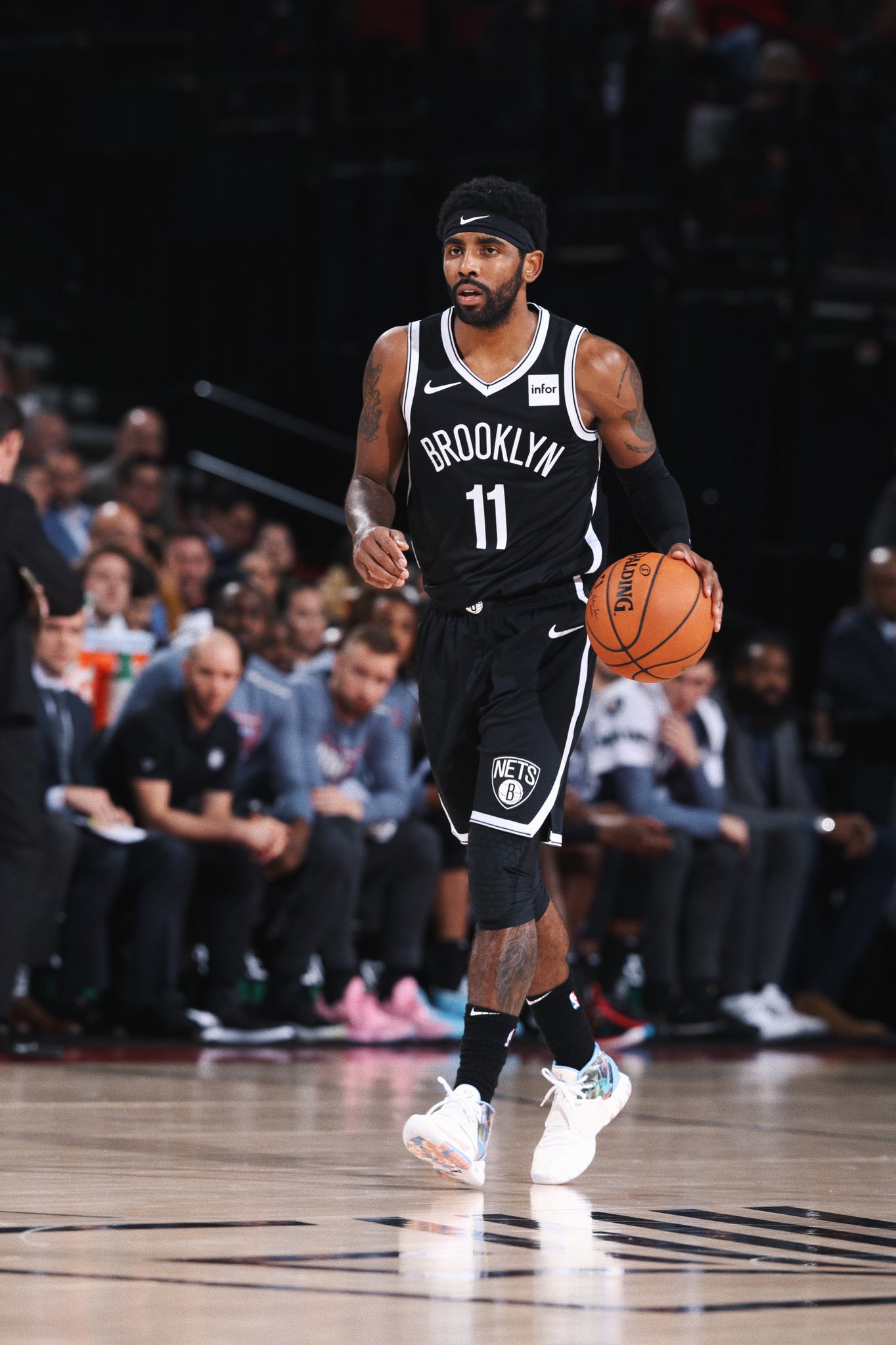 篮网的进攻 篮网的进攻